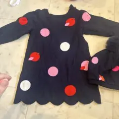 jacadi ベビー ワンピース 帽子 セット 18Mのサムネイル