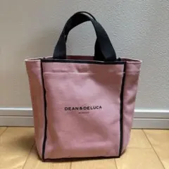 Dean & Deluca ミニバッグ　ピンクのサムネイル