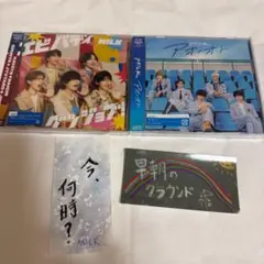 M!LK 通常盤 ステッカー セット