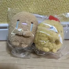 すみっコぐらし てのりぬいぐるみセット とんかつ＆えびふらいのしっぽ
