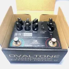 箱 取扱説明 保証書付★Ovaltone OD-FIVE 2 eXplosion Ovaltone OD-FIVE 2 eXplosion CUSTOM for PRO｜ミュージック