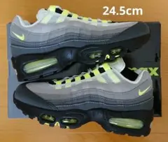 NIKE AIR MAX 95 BIG BUBBLE NEON 24.5cm