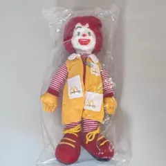 マクドナルド ロナルド 1984 ヴィンテージドール 37cm 袋入り 当時物