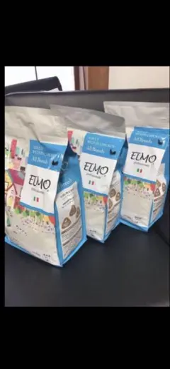 ELMO ドライフード リッチ イン チキン 3kg×４袋 ELMO リッチインチキン 3kg ドライフード - メルカリ