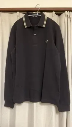 FRED PERRY EX イージーケア リネンライクニットポロシャツ - メルカリ