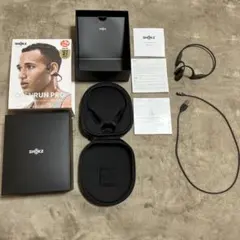 Shokz OpenRun Pro 骨伝導イヤホン 本体 ベージュ - メルカリ