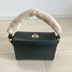 【SENSE OF PLACE】 ボックス型 ショルダーバッグ