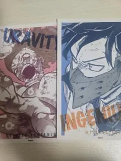 ヒロアカ原画展ワンシーンカードコレクション