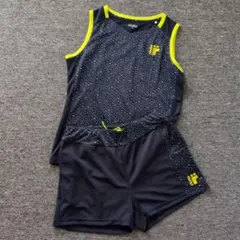 【美品】röche ローチェ テニスウェア パンツセットアップ ノースリーブ Mのサムネイル