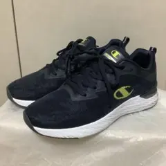Champion スニーカー　ネイビーセンチのサムネイル