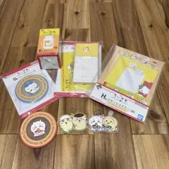 一番くじ　ちいかわ　4種セット+開封品3種