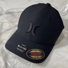 新品　ハーレー H2O-DRI FLEXFIT キャップ 黒 S/M　帽子　刺繍のサムネイル