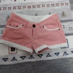 ピンク ショートパンツ SHAKE SHAKE