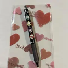 新品スヌーピーENERGEL キャラクター ボールペン 黒