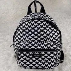 kate spade サムアイコンモダニスト ハートジャカード ミニバックパック
