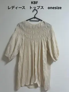 KBF レディース　トップス　onesize