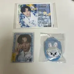 StrayKids Leeknow リノ スキズサウナ　キーホルダー セット