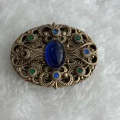 ヴィンテージ　ゴールド　カラー　ブローチ　#1372