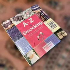 A-Z スモック刺しゅう(Smocking)日本ヴォーグ社 美品です | Mercari