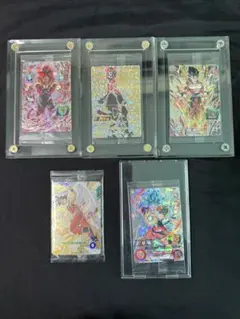 ドラゴンボールヒーローズ　未開封パックetc...