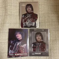 山本彰吾 フォトカード シークレット セット (R)MPG - メルカリ