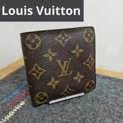 Louis Vuitton ポルトビエカルトクレディモネ 二つ折り財布