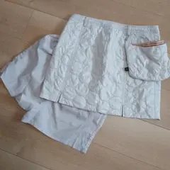 ゴルフ　レディース　UNITED ARROWS キルティングスカート 2 M