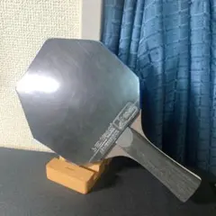 卓球　ラケット　六角形　裏　粒高　ラバー　シェーク　FL シェイプ