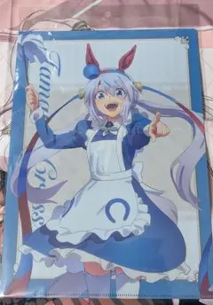 ウマ娘　プリティダービー　シンデレラグレイ クリアファイル　タマモクロス