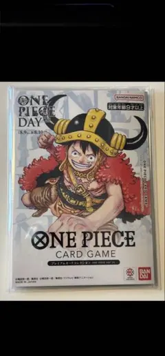 ONE PIECE DAY 限定カードセット ONE PIECEカードゲーム プレミアムカードコレクション -ONE PIECE DAY