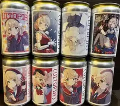 ぺ*可様 しぐれうい個展2026 Uitopiaオリジナルラベル缶 アクキーの当