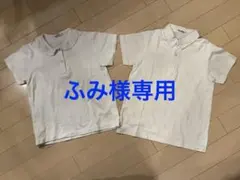 【ふみ様専用】familiar 襟付き半袖シャツ 3枚セット