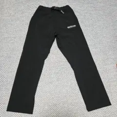 150　キッズ　黒　長ズボン　OUTDOOR PRODUCTSのサムネイル