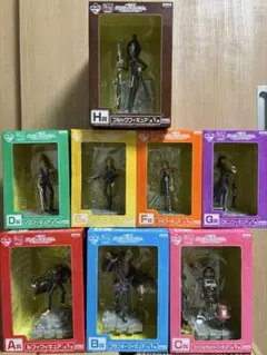 ワンピース 一番くじ ストロングワールド 全8種セット