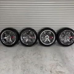 YR-advance TE37SL 18インチ 4本セット 廃盤 RAYSのサムネイル