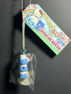 ご当地キティ 根付け 富士山限定 ふじちゃん - メルカリ