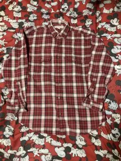 Banana Republic ヘビーネルシャツ old 90s ファイブラ