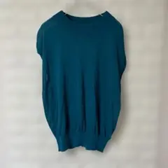 ターコイズ ニット