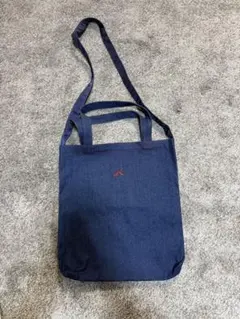 Kitamura2 キタムラツー　2wayデニムバッグ 横浜001認定