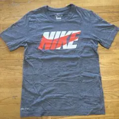 NIKE DRI-FIT グレー Tシャツ S