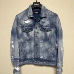 ディースクエアードOVER JEAN JACKET デニムジャケット