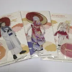 リゼロ スバル ベアトリス ゲーマーズ 有償特典 アクスタ - メルカリ