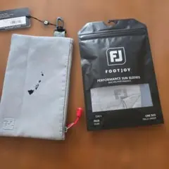 FOOTJOY PERFORMANCE SUN SLEEVES GREY