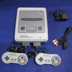 ■【HDMI変換・HDMIケーブル付】スーパーファミコンＳＥＴ 完動品■