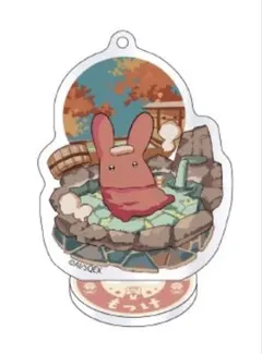 地縛少年花子くんトレーディングアクリルスタンドキーホルダー　もっけ