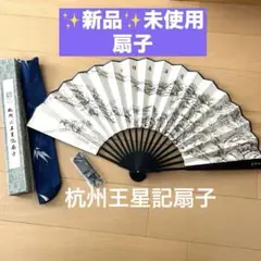 ✨新品✨【値下げ中】杭州王星記扇子　うちわ