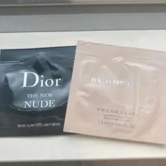 サンプルセット（ディオール/バーバリー）