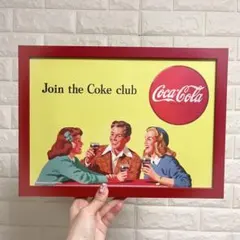 Coca-Cola Join the Coke club アートパネルのサムネイル