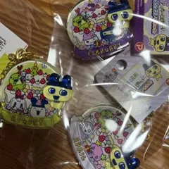 たまごっち バースデーアクリルキーホルダー 3種セットのサムネイル