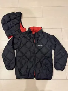 モンベル リバーシブルダウンコート 140cm